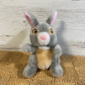Vintage Thumper Plush Rabbit Stuffed Animal